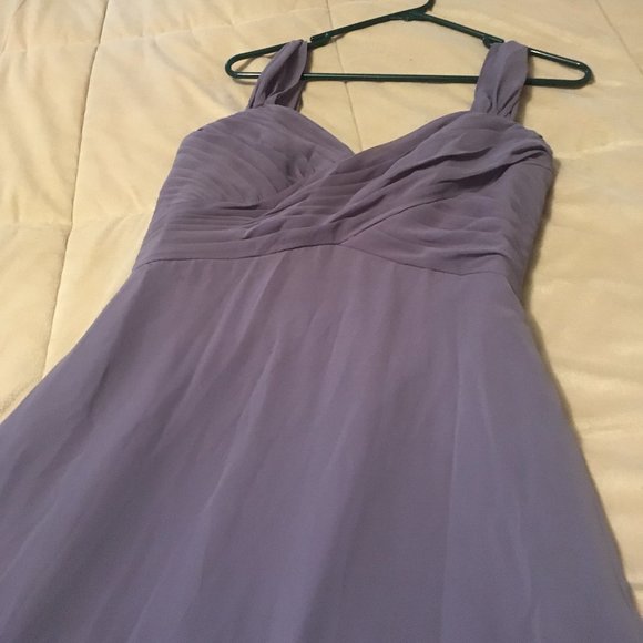 Christina Wu Bridesmaid or Prom Dress Lilac - Picture 11 of 12